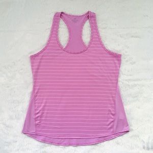Like New Athleta Striped Tank Top
